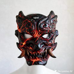 Upai Cyber Dragon Cosplay Mask