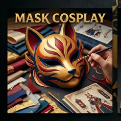 Mask Cosplay