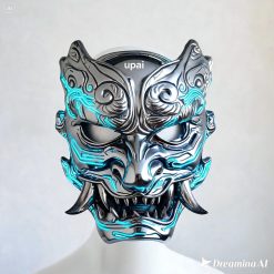 Upai Moonborn Wolf Cosplay Mask