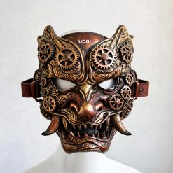 Upai Crimson Tengu Cosplay Mask