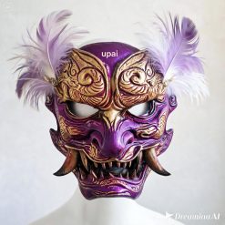 Upai Starborn Alien Cosplay Mask