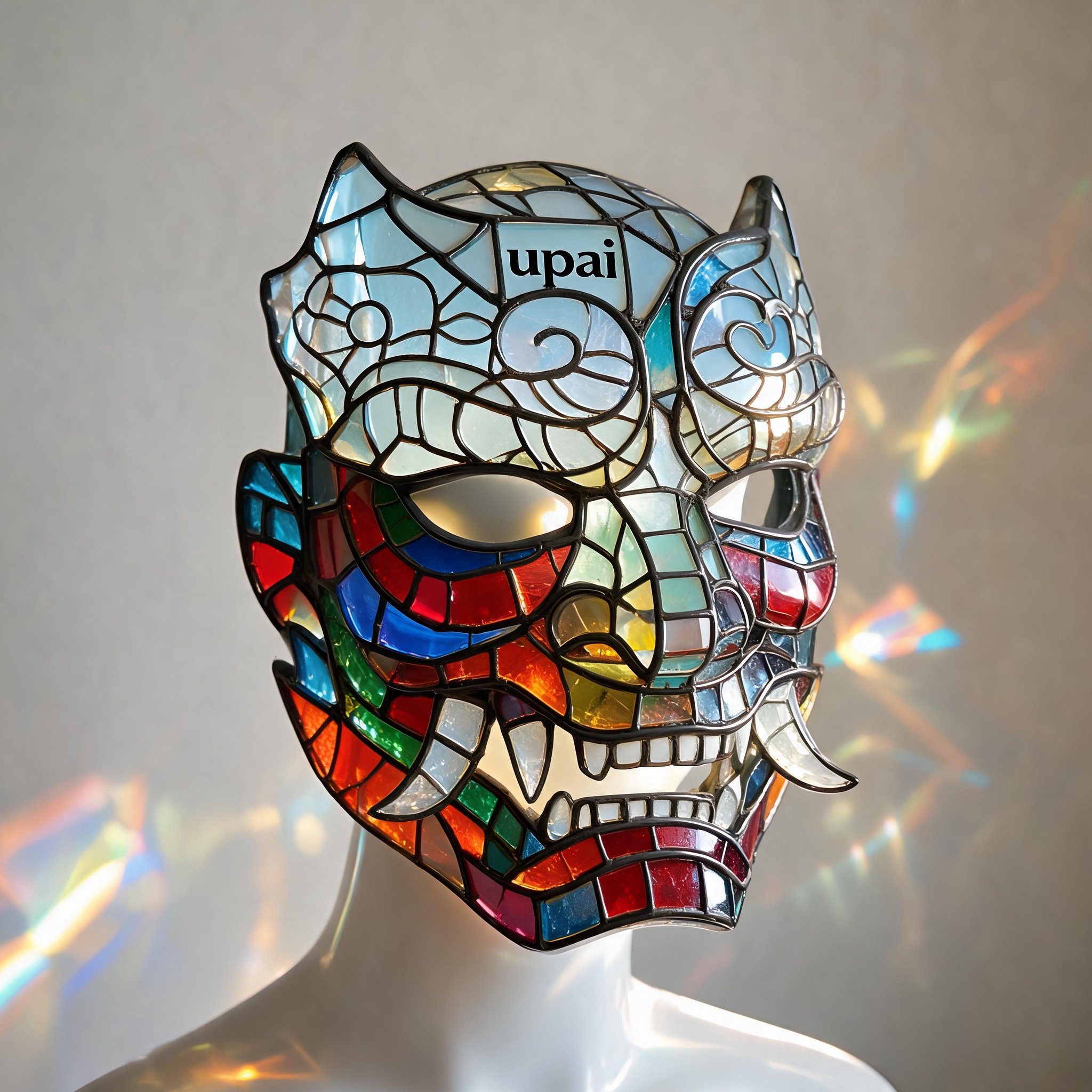 Upai Iron Monarch Cosplay Mask