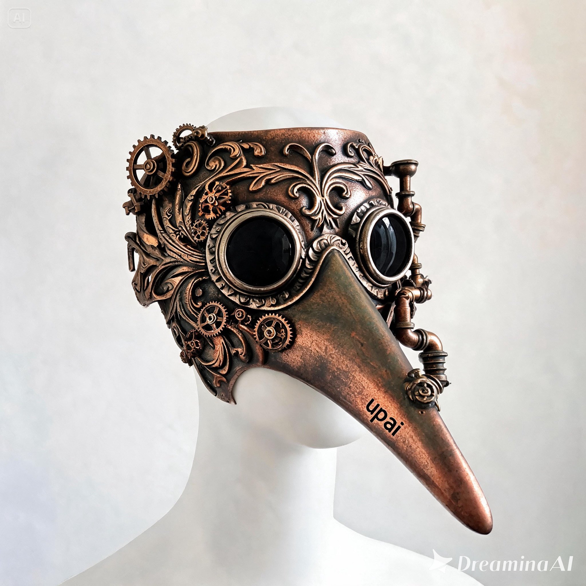 Upai Ancient Anubis Cosplay Mask