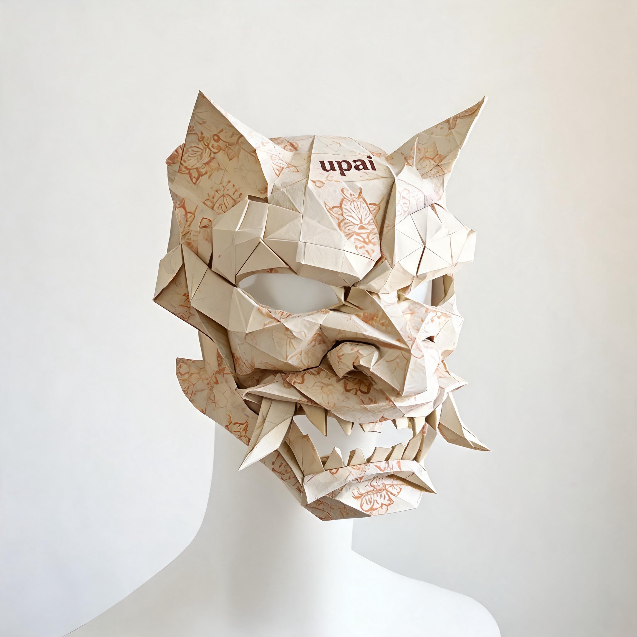 Upai Gale Ninja Cosplay Mask