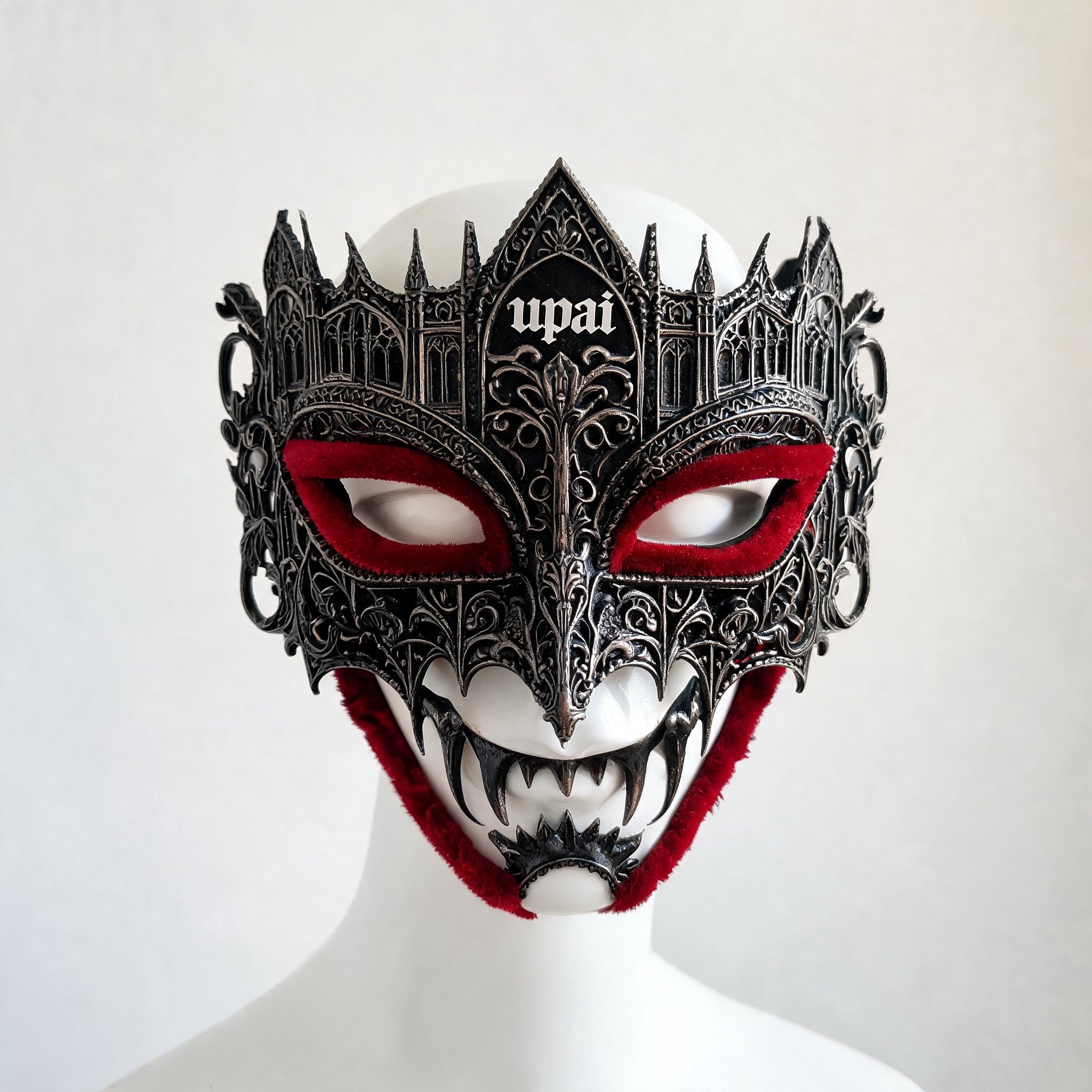 Upai Blood Moon Vampire Cosplay Mask