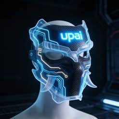 Upai Moonveil Geisha Cosplay Mask