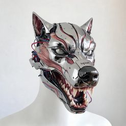 Upai Dark Knight Visor Cosplay Mask