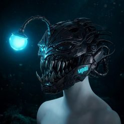 Upai Crystal Fae Cosplay Mask