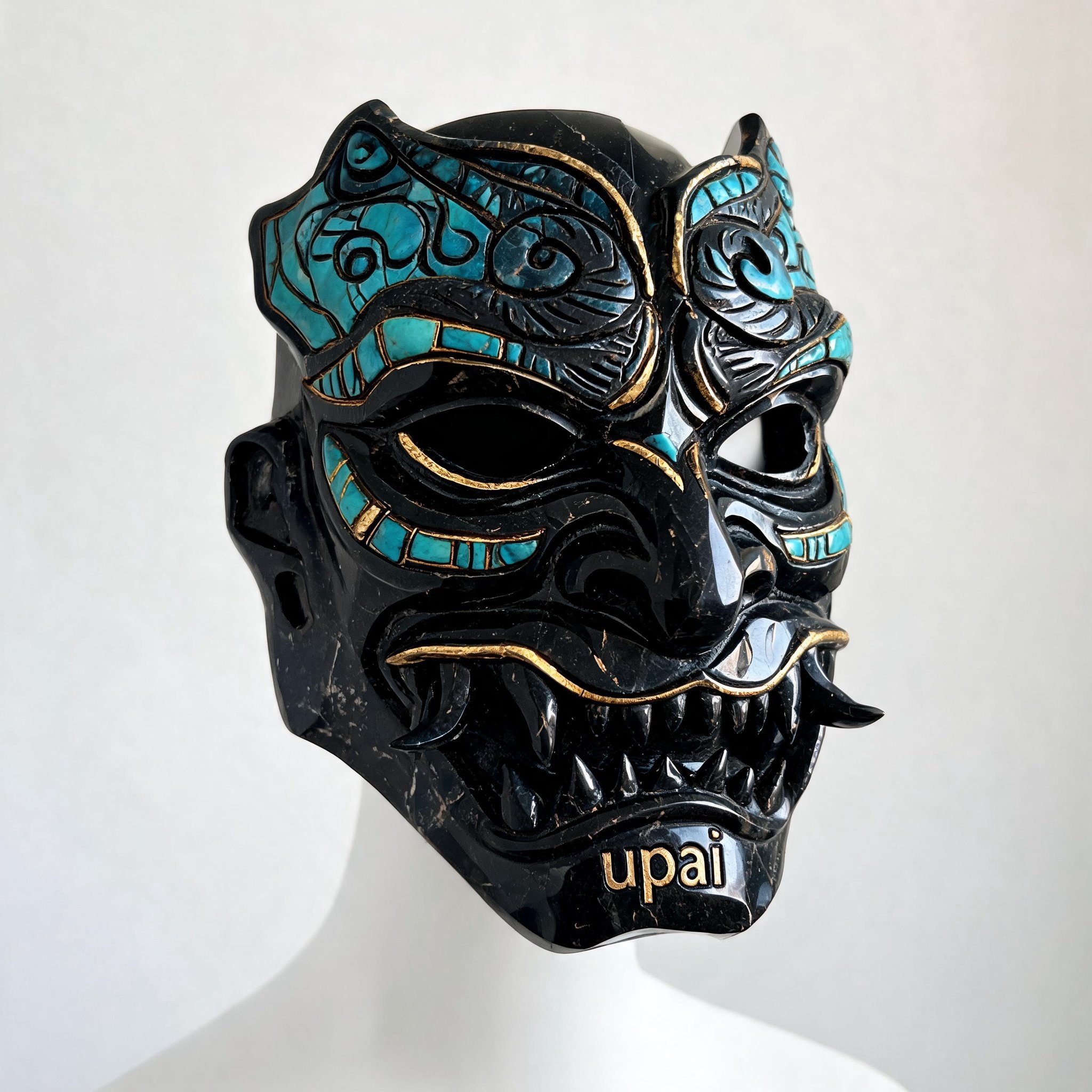 Upai Obsidian Wraith Cosplay Mask