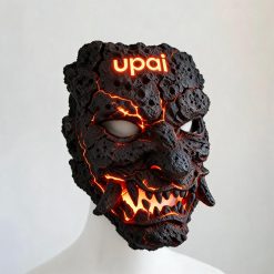 Upai Shadow Oni Cosplay Mask