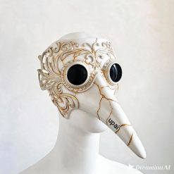 Upai War Ghost Cosplay Mask