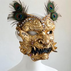 Upai Iron Reaper Cosplay Mask